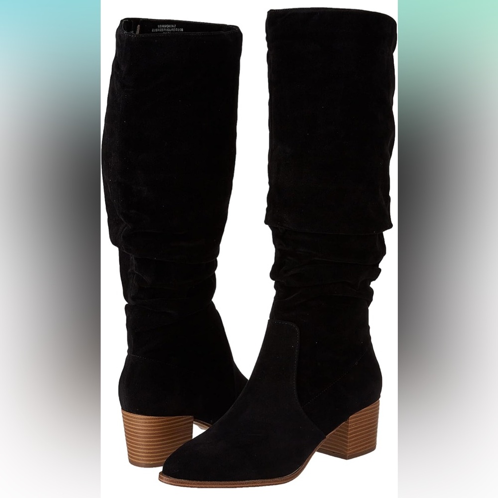 Amazon Essentials Women's Tall Block Heel Boots